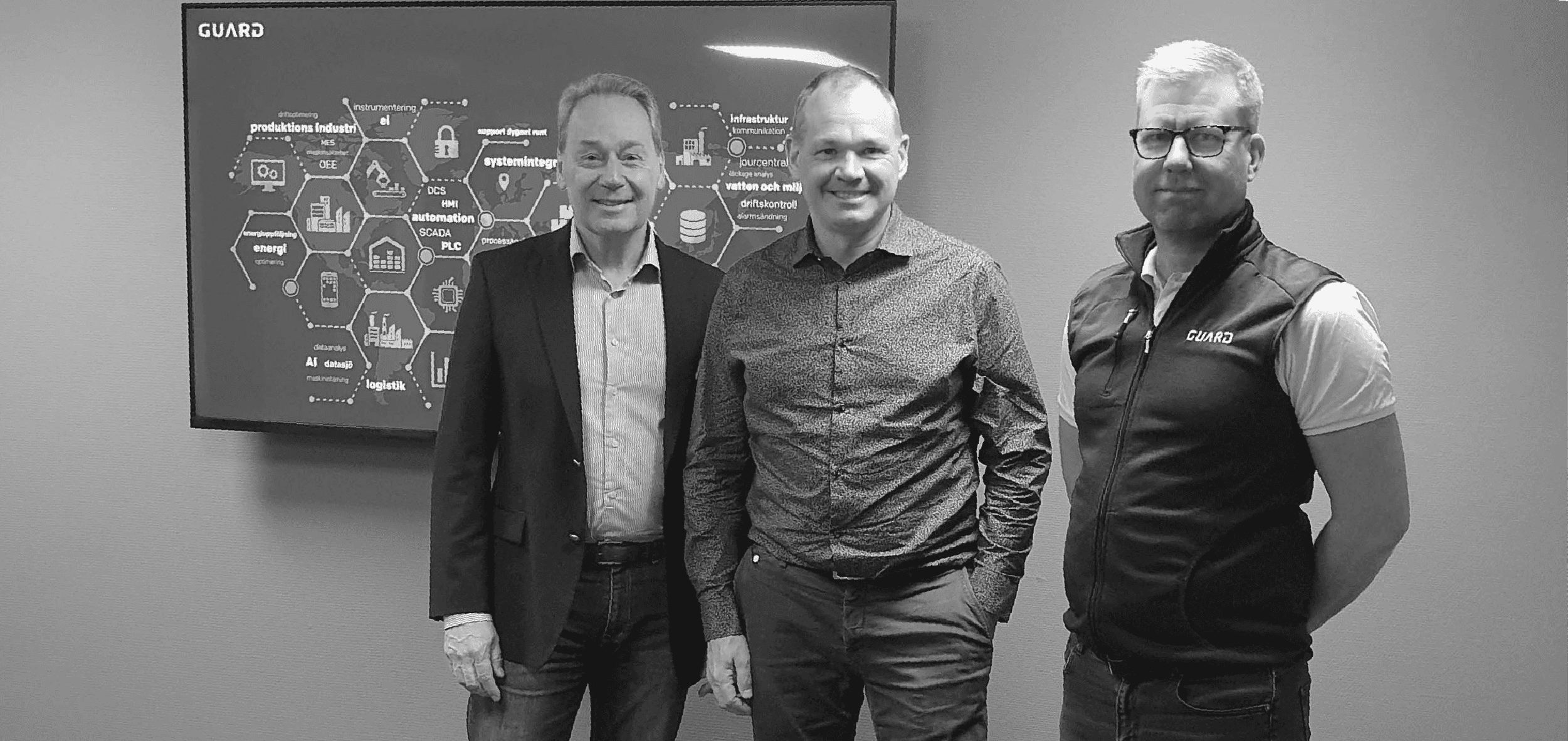 Guard makes a major investment in the Swedish market