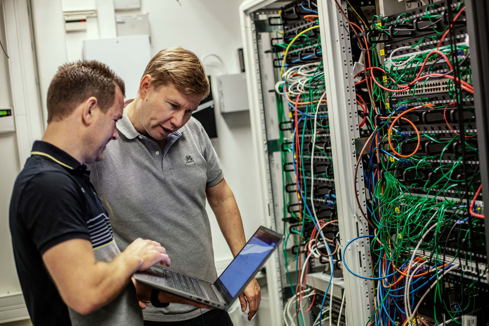 Industrial IT & OT Infrastructure