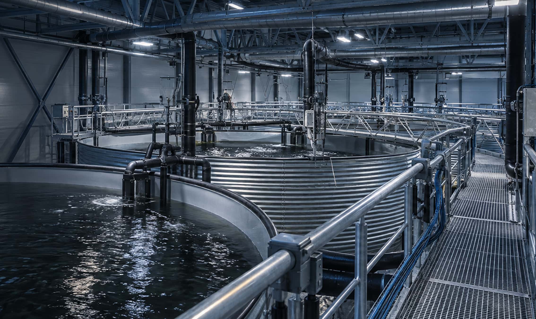 From WWTP to RAS