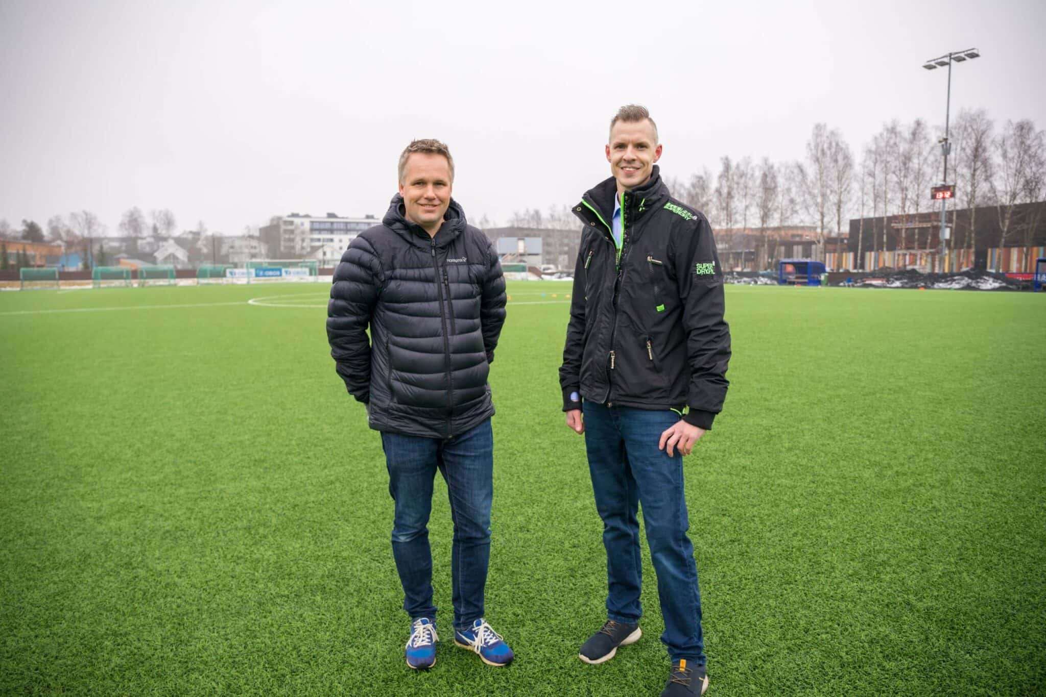 Stabæk Fotball tests intelligent heating control