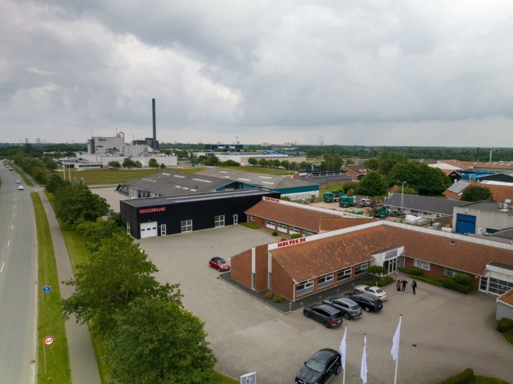 Guard stärker sin nordiska struktur - Holtec blir en del av Guard