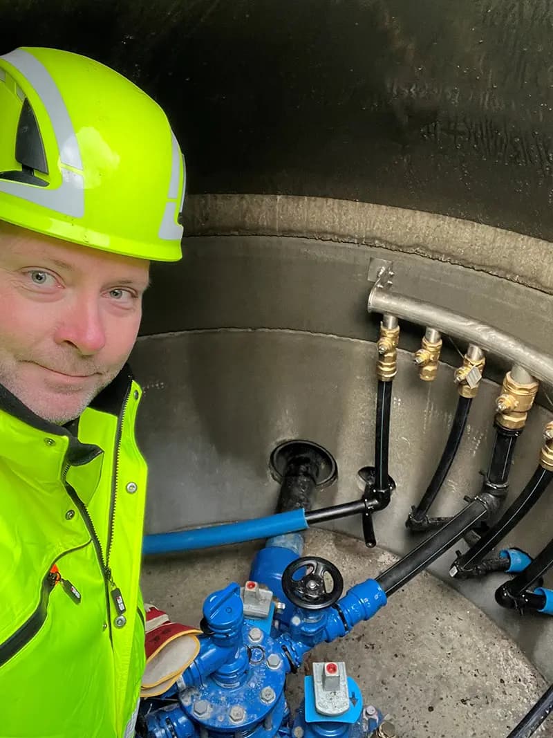 Lillehammer kommune stopper vannlekkasjer på drikkevannsnettet raskere med Guard Cloud