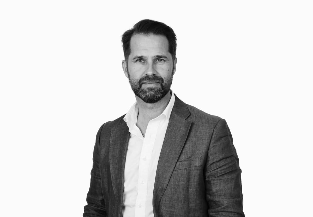 Niklas Holmer skal lede den svenske ekspansion hos Guard Automation