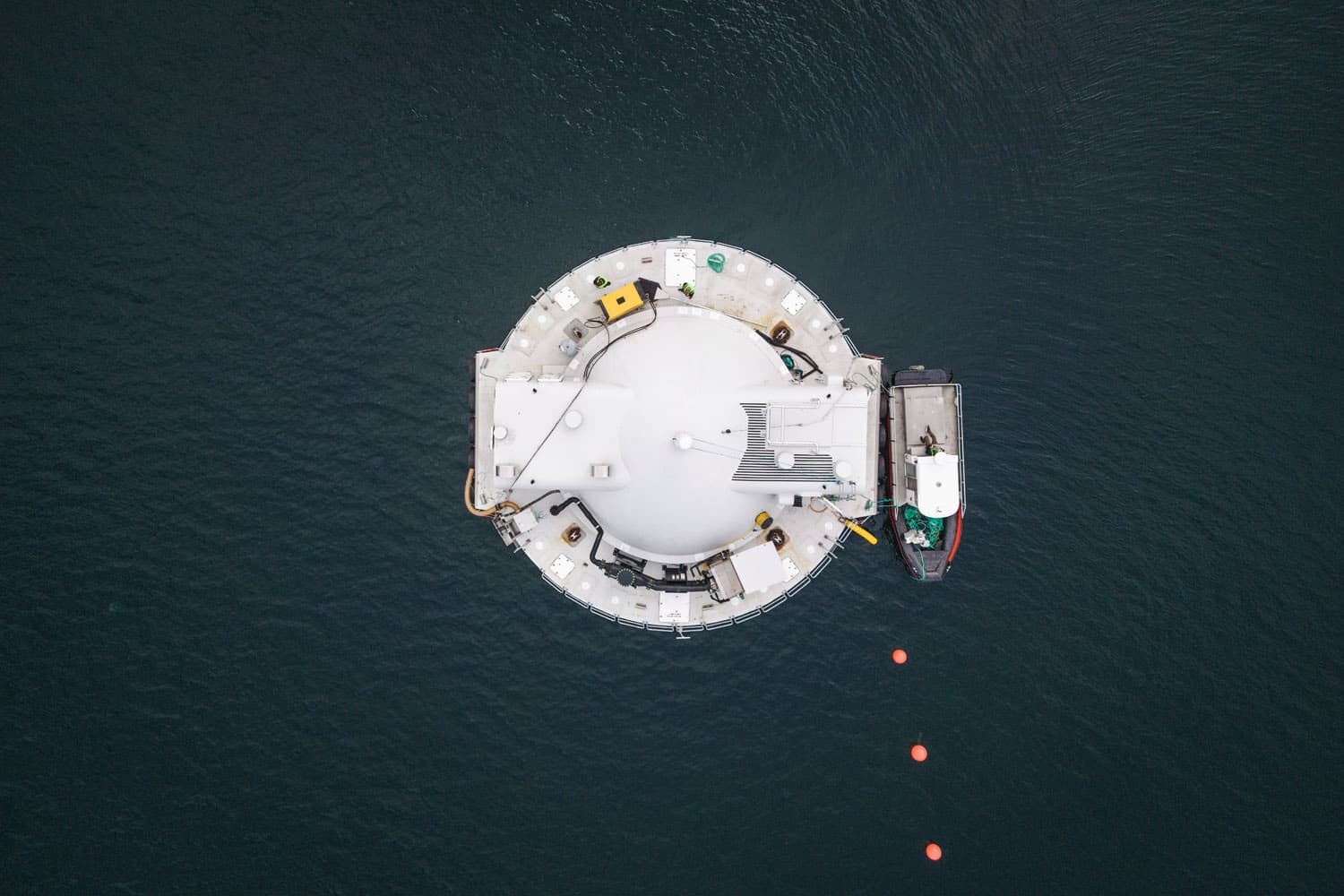 Bryter etablerade gränser inom fiskodling med teknik och automation från Guard Automation