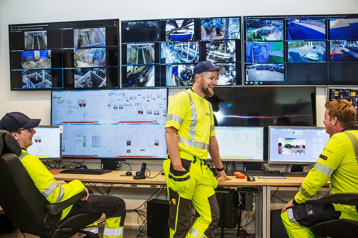 Den magiske biogassfabrikken