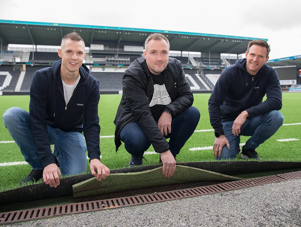 Field Smart sparar Odd Ballklubb hundratusentals kronor varje år
