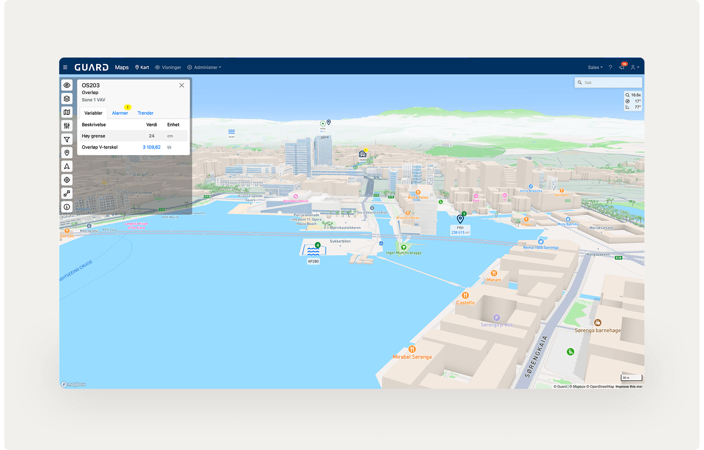 maps screenshot
